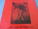 Fields of the Nephilim - Burning the Fields EP  Rare Red EP Only 500 Copies