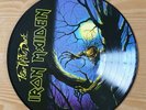 Iron Maiden LP Picture Disc Fear Of The Dark Promo