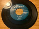 R&B 45 CAL GREEN THE BIG PUSH FEDERAL 12318  NICE VG+
