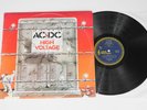 AC/DC High Voltage - 1975 Australia 1st Press Blue Roo & Broonzy Albert ACDC Oz