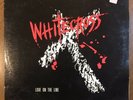 Whitecross Love On The Line Vinyl 1988 LP 80s Christian Hair Metal Pure Metal