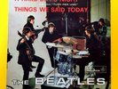 THE BEATLES (45 RPM - ITALY) QMSP 16363  