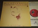 ASD 3129 ed1 Benedetti Michelangeli piano: Schumann: Carnaval, Three Pieces NM/M