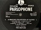 A COLLECTION OF BEATLES OLDIES PCS 7016 STEREO SWEDISH 1st PRESS PARLOPHONE MINT