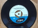 CHARLES BROWN & BAND - TROUBLE BLUES / CONFIDENTIAL. VOGUE UK 1957 7” SINGLE