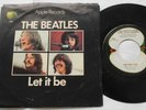 THE BEATLES Let it Be / You Know my Name NM- CANADA ORIG 1970 PS APPLE 2764 45 7