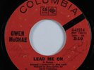 Crossover Soul 45 GWEN MCCRAE Lead Me On COLUMBIA HEAR