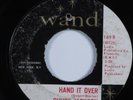 Northern Soul 45 CHUCK JACKSON Hand It Over WAND HEAR