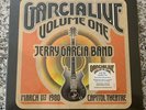 JERRY GARCIA BAND Garcia Live Vol 1 NEW RSDBF 2019 box set 5LP vinyl Numbered