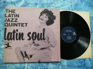 RARE orig 1965 LATIN JAZZ QUINTET - LATIN SOUL LP original PRESTIGE VAN GELDER