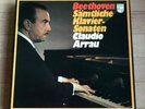 CLAUDIO ARRAU piano sonatas BEETHOVEN 1stPress PHILIPS 13LP Box UNPLAYED MINT