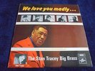 The Stan Tracey Big Brass - We Love You Madly 1969 UK LP COLUMBIA MONO 1st EX