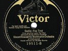 Victor #19511: Vincent Rose Or-