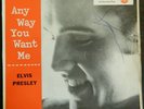 ELVIS PRESLEY   EP   Any Way You Want Me  rotes RCA Logo  Ger.PRESS. MEGARAR