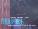 Michel Petrucciani Power Of Three NEAR MINT Blue Note Vinyl LP