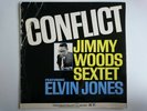 JIMMY WOODS SEXTET ELVIN JONES CONFLICT CONTEMPORARY LAC 571 POST BOP JAZZ