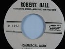 Library Disco/Modern Soul 45 AUDITION RECORD Commercial Music ROBERT HALL HEAR