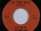 Northern Soul 45 MONCLAIRS Wait For Me SUNBURST HEAR