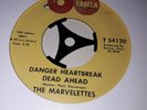 The Marvelettes. Danger Heartbreak Dead Ahead