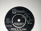Martha and the Vandellas, Dancing In The Street, SS 345, Stateside 7