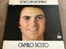 1972 Camilo Sesto Vinyl Album Solo Un Hombre Ariola Stereo Eurodisc Espana