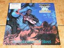 Rare 1986 Original LP Vinyl Record NJ EXXPLORER Symphonies Of Steel METAL BLADE