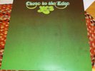 YES - Close To The Edge - 1st Pressing Vinyl Album - K 50012 (1972) ATLANTIC