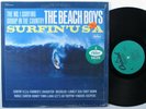 BEACH BOYS Surfin' USA CAPITOL LP VG++ SHRINK re-issue **