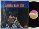 Aretha Franklin - Lady Soul LP - Atlantic DG Shrink