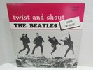 THE BEATLES TWIST AND SHOUT LP RECORD CAPITOL 