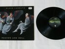 Black Sabbath : Heaven And Hell, Rare 1st Press Vinyl LP 1980 Vertigo 6302 017