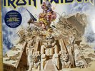 Iron maiden somewhere in time The Best Of 1980-1989 limited edition vinyl