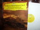Beethoven Piano Concerto No 5 Michelangeli Wiener Giulini live DG 2531 395 LP 82