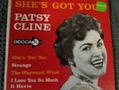 Patsy Cline Shes Got You EP RARE 1962 ED 2719
