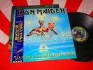 IRON MAIDEN SEVENTH SON OF A SEVENTH SON JAPAN/JAPANESE LP+OBI Bruce Dickinson