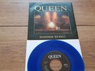QUEEN - HAMMER TO FALL - RARE U.K.BLUE VINYL REPRESS 7