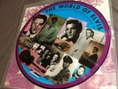 The World Of Elvis Picture Disc  By Amerivox / World Telecom / EPE   1993