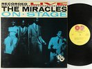 Miracles - Recorded Live On Stage LP - Tamla