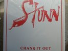 STUNN- CRANK IT OUT Colorado 1983 private metal nm shrink