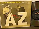 AL COHN / ZOOT SIMS SEXTET From A To Z 1957 RCA Birdland Series LP EX Vinyl 1s1s