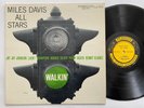 MILES DAVIS ALL STARS Walkin PRESTIGE 7076 LP Mono Second Pressing EX/NM