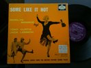 Marilyn Monroe Curtis Lemmon/Some Like It Hot.1959 UK London Original LP.