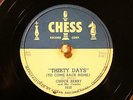 50'S ROCK CHUCK BERRY Thirty Days / Together CHESS 1610