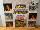 USED LP VINYL RECORD:  Elvis SPEEDWAY
