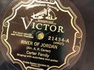 Victor 21434  Carter Family KEEP ON THE SUNNY SIDE  78rpm Country EE+ 1928