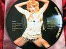 MADONNA VINYL PICTURE DISC CONFESSIONS DI MILANO RECORD PROMO ALBUM HUNG UP SEX