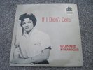 CONNIE FRANCIS If I Didn't Care  EP  1959  MGM    VG+