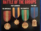 Battle Of The Groups Vol 2, End LP-309, Flamingos, Imperials, Chantels, Dubs, ?