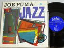 Joe Puma Jazz Trio & Quartet Jubilee Original DG Mono NM- Bill Evans Eddie Costa