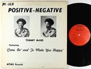 Tommy McGee - Positive-Negative LP - MTMG - Rare Private Soul VG+ MP3